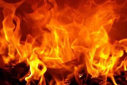 Kanpur Ghatampur Fire News: Fire broke out due to short circuit in textile factory